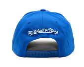 Kappi Mitchell & Ness NHL Team Ground 2.0 Pro Snapback Montreal Canadiens Blau