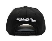 Kappe Mitchell & Ness - NHL Team Ground 2.0 Pro Snapback - Chicago Blackhawks - Black