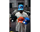 Kappe Mitchell & Ness NHL Team Ground 2.0 Pro Snapback New Jersey Devils Rot