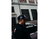 Kappe Mitchell & Ness NBA Conference Patch Snapback Hwc Detroit Pistons Schwarz