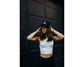 Kappe New Era - 59FIFTY Basic - Atlanta Braves - Black / White