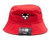 Kinder Bucket Mütze New Era Chibi lt Bucket Sylvester Scarlet / Black