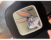 Kappe Capslab - Trucker Looney Tunes - Bugs Bunny - Schwarz