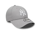 Kinder Kappe New Era - MLB Essential 9FORTY - NY Yankees - Gray / White