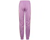 Damen Trainerhose Kappa 222 BANDA WRASTORIAI SLIM Violet Lilla-White-Yellow Anisette