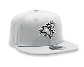 Kappe NEW ERA 9FIFTY Core Prague Lions Heather Grey