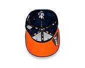 Kappe NEW ERA 9FIFTY Stretch-Snap Diamond Era Prague Lions Dark Royal