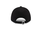 Kappe New Era 9FORTY MLB League Essential - LA Dodgers - Black / Cardinal