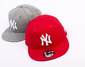 Kappe New Era - MLB Basic 9FIFTY - NY Yankees - Scarlet / White