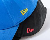 Kappe New Era 9FORTY MLB League Essential - LA Dodgers - Black / Cardinal