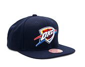 Schirmmütze Mitchell & Ness - Team Ground 2.0 Snapback - Oklahoma City Thunder - Blau