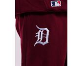 Trainerhose New Era League Essentials Joggers Detroit Tigers Cardinal / Optic White