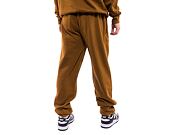 Trainerhose New Era League Essentials Joggers - LA Dodgers - Toasted Peanut / Stone