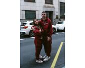 Pullover New Era Lifestyle Oversized Hoody Cardinal / Off White