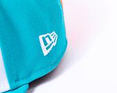 Kappe New Era 59FIFTY NFL Sideline 23 Miami Dolphins Team Colors