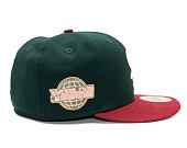 Kappe New Era 59FIFTY MLB "Leaf Drop" WS Chicago White Sox Green / White