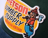 Kappe Stetson - Trucker Cap Lumber Supply - 24