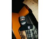 Maßgefertigte gestrickte Balaclava-Mütze - Petrolgrün