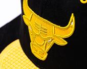 Kappe Mitchell & Ness - Day 5 Snapback - Chicago Bulls - Black-Yellow