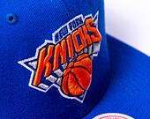 Kappe Mitchell & Ness - NBA Team Ground 2.0 Snapback - NY Knicks - Blau