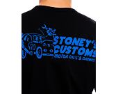 T-Shirt The Dudes Stoneys Fixation Tee Black