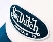 Kappe Von Dutch Trucker Tampa Foam Green/Cream