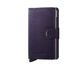 Geldbörse Miniwallet Secrid Crisple Purple