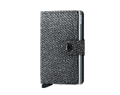 Geldbörse Miniwallet Secrid Sparkle Silver
