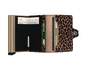 Geldbörse Secrid Twinwallet Leo Beige