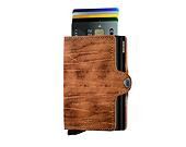 Geldbörse Secrid Twinwallet Dutch Martin Whiskey