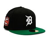 Kappe New Era 59FIFTY MLB Team Color Detroit Tigers Cooperstown Black / White / Kelly Green