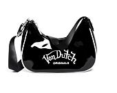Handtasche Von Dutch Amy Baguette Imi Patent Black