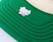 Kappe Von Dutch Trucker Tampa - Trucker Foam - Polyester Foam - Cream/Green