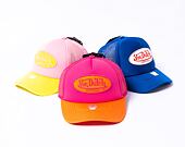 Kappe Von Dutch Trucker Tampa - Trucker Foam - Polyester Foam - Pink/Orange