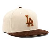 Kappe New Era 59FIFTY MLB Cord Los Angeles Dodgers Stein / Karamellbraun / Ananas