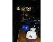Kappe New Era 59FIFTY MLB Cord Los Angeles Dodgers Stein / Karamellbraun / Ananas