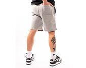 Shorts New Era Essentials Shorts Heather Grey / White