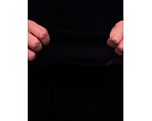 Pullover New Era Script Logo Oversized Hoody - Black / Metallic Gold