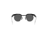 Sonnenbrille Oakley HSTN MtBlk/Clr w/ Prizm Black Polar