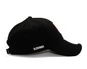Kappe New Era 9FORTY National Team - Slovakia Black