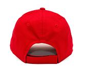 Kinder Kappe New Era 9FORTY Kids National Team - Czech Republic Scarlet