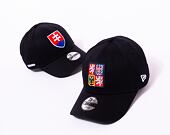 Kinder Kappe New Era 9FORTY Kids National Team - Czech Republic Navy