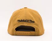 Kappe Mitchell & Ness - Branded Pinscript Classic Red - Tan