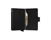 Geldbörse Secrid Miniwallet Yard Powder Black