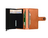 Geldbörse Secrid Miniwallet Basco Cognac