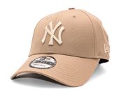 Kappe New Era - MLB Essential 9FORTY - NY Yankees - Camel / Stone
