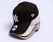 Kappe New Era - MLB Essential 9FORTY - NY Yankees - Stone / White