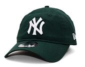 Kappe New Era - MLB Essential 9TWENTY - NY Yankees - Dark Green / White