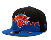 Kappe New Era 59FIFTY NBA "2022 Tip Off" New York Knicks - Black / Team Color
