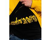 Strickpullover Wasted Paris Sweater WP Reverse Kingdom Black/Gold